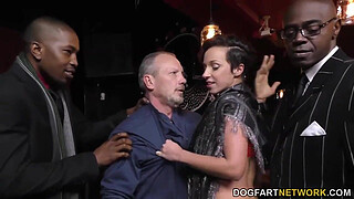 Interracial Threesome with Jada Stevens - Cuckold Sessions