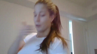 Texas hottie with shaved pussy