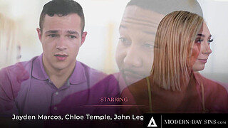 MODERN-DAY SINS - Horny Swingers Try FULL SWAP FOURSOME With Teens! Shay Sights and Chloe Temple