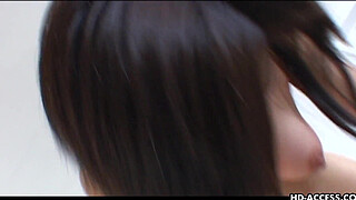 Asian ho gives hot blowjob and gets down and dirty