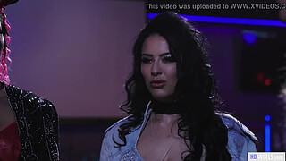 Lesbian Rockbands Having Orgy - Charlotte Stokely, Lena Paul, Karla Kush, Katrina Jade