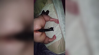 big ass bbw riding dildo