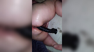 big ass bbw riding dildo