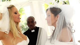 EvilAngel Francesca Le Interracial Ass Fucking Threesome