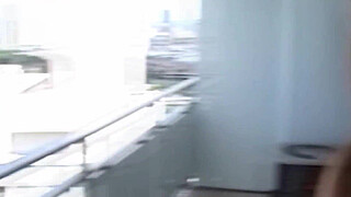Lovely cute girl bikini blowjob