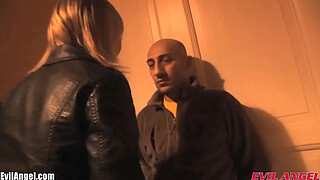 EvilAngel Three Blonde Bitches Anally by Omar