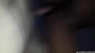 Hairy Black Girl Fucking and Fisting