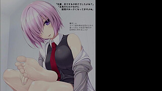 Anime Feet Jerk Off Challenge