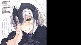 Anime Feet Jerk Off Challenge