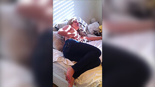 COUPLE'S INTIMACY: 7 days to become a cuckold - really amateur cuckold and whore - complete in red