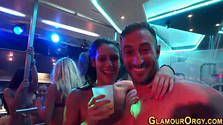 Party whores get fucked