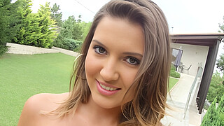 Allinternal Hungarian teen gets her first anal creampie
