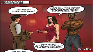 Fantasy X pt. 2- first time with a BBC Guy at a swingers club.