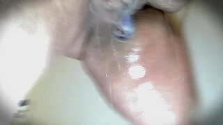 Sexy BBW Big Fat Shaved Pussy and Fucking