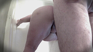Sexy BBW Big Fat Shaved Pussy and Fucking