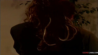 2 girls have a threesome with a big cock