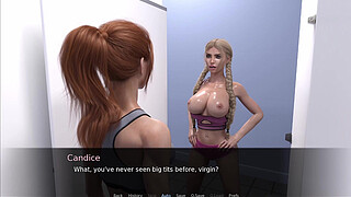 Milf Breeder #03 - Big Tits Nurse Wants To Taste Futa Cum