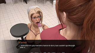 Milf Breeder #03 - Big Tits Nurse Wants To Taste Futa Cum
