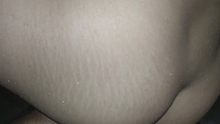 I fulfilled my sexual fantasy I got my stepdad in the shower with huge black cock that destroyed my pussy
