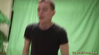 scandinavian threesome sex orgy