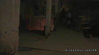 Three lesbians anal fucking and fisting