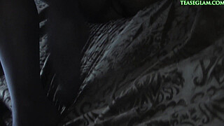 38.Lingerie fetish video