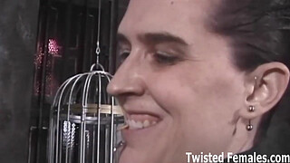 Hardcore lesbian bondage and domination