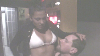 Young Femdom Face Slapping Slaves