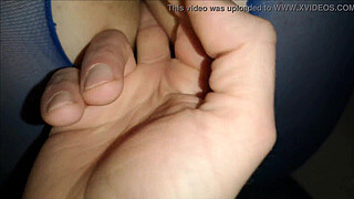 See Through Yoga Pants Fuck And Aggressive Wank Off Cumshot. Big Ass MILF Gets Fucked In Worn Out And Torn Leggings After Being Oiled Up. Real Homemade Amateur POV Porn Hardcore Porn