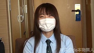 "Mask de real amateur" Even though I have a boyfriend, I'm betrayed for the first time.