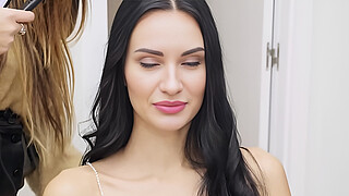 PremiumBukkake - Megan Venturi swallows 48 huge cumshots