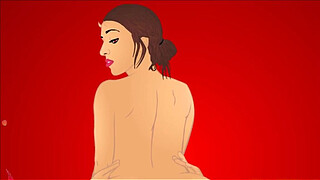 Pawg queen Big ass white girl as Hellcat, a hardcore butt fucking nympho in her first hentai anime