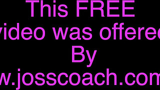 Joss Lescaf sex coach demonstrates in swingers club with public fuck 6 on 8