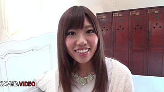 Hardcore Shaved Pussy Teen Chisa Hoshino Gets Fingered and Fucked Deeply In Both Tight