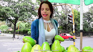 MAMACITAZ - #Diana Ramirez - Hot Ass Colombian Babe Oiled Up For Rough Sex