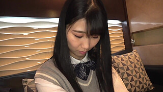 This time, the girl who is held by the old man is Chinatsu-chan! The feeling of a slender girl with black hair that seems to be everywhere is sober and erotic. beautiful tits slender bukkake gonzo uniform amateur