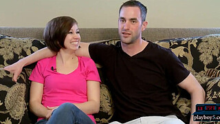 Married couple tries swinging for the first time in an orgy