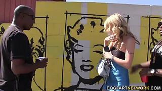 Natasha Starr Gets DPd by BBCs