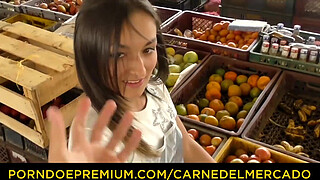 MAMACITAZ - #Lorena Castro - Cute Latina Hot Drilling After Work