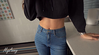 Curvy Seduction: From Blowjob to Creampie/Ride Me Hard!