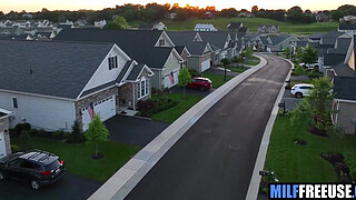 MILF step mom freeused & massaged on Valentine's day