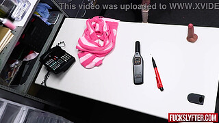 High Skool Student Steal Dildo From Store