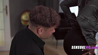 Stepmom: I know you've been watching this ass. You want to touch it?