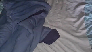 Stepsister fucks good, she only wants it in the ass