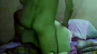 Amateur with a slutty chubby girl... She ends up with her ass destroyed... but she takes it even though she feels like her ass is breaking... (she feels the authority and screams)