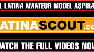 Slutty Latina Down For Deep Anal Pounding & Facial Cumshot At Casting!