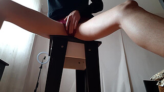 My first public masturbation at university