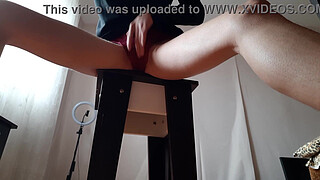 My first public masturbation at university