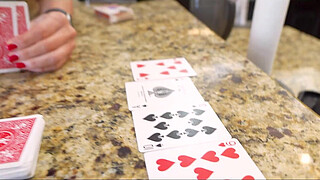 Playing Strip Poker With My Sexy Stepmom Part 1 Coco Vandi WCA Productions