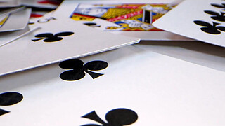 Playing Strip Poker With My Sexy Stepmom Part 1 Coco Vandi WCA Productions